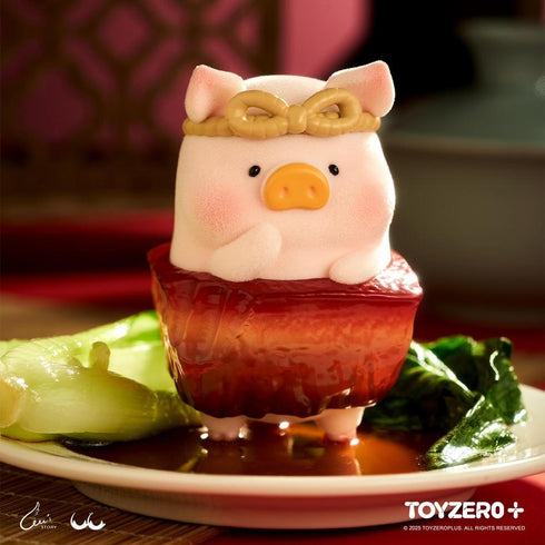 《LuLu the Piggy》- 露露小猪 拼图桌【套装】