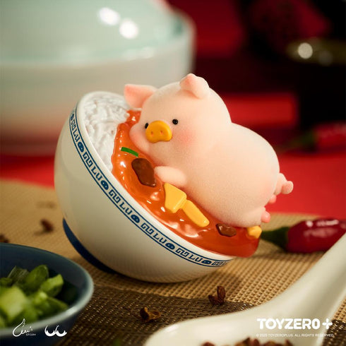 《LuLu the Piggy》- 露露小猪 拼图桌【套装】