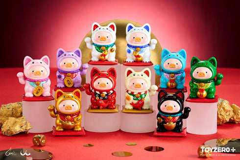 『LuLu the Piggy - ルル・ザ・ピギー』招き猫シリーズ【BOX】