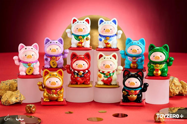 『LuLu the Piggy - ルル・ザ・ピギー』招き猫シリーズ【BOX】