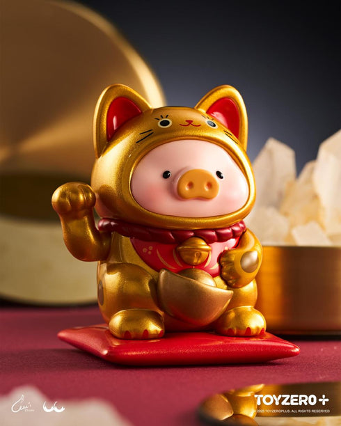『LuLu the Piggy - ルル・ザ・ピギー』招き猫シリーズ【BOX】