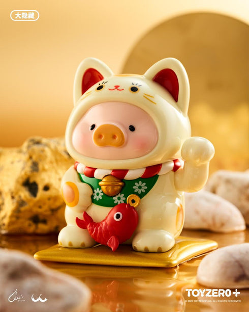『LuLu the Piggy - ルル・ザ・ピギー』招き猫シリーズ【BOX】