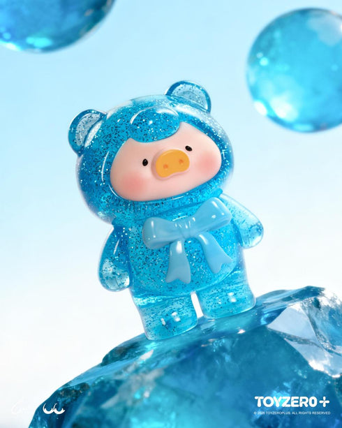 《LuLu the Piggy》- 露露小猪 泰迪迷你 奥雷收藏系列【礼盒装】