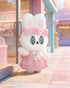 《Esther Bunny》- 时尚动感毛绒钥匙扣系列【礼盒装】