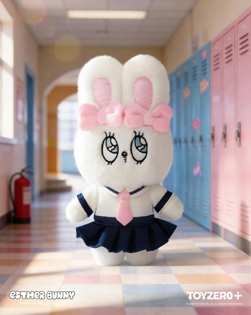 《Esther Bunny》- 时尚动感毛绒钥匙扣系列【礼盒装】