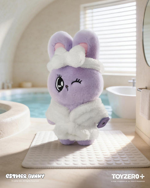 《Esther Bunny》- 时尚动感毛绒钥匙扣系列【礼盒装】