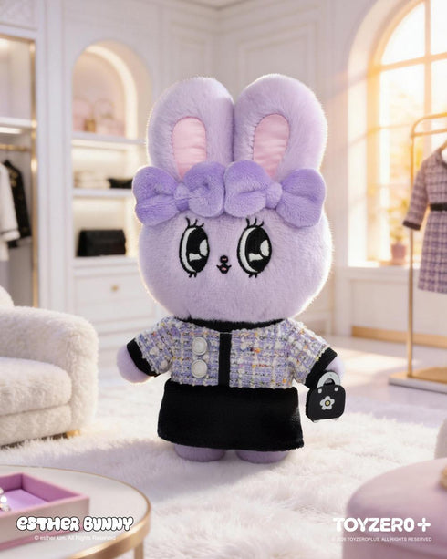 《Esther Bunny》- 时尚动感毛绒钥匙扣系列【礼盒装】
