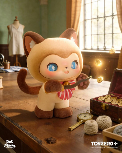 《MOFFY'S Magic》裁缝店 The Magic Furry Milky【BOX】