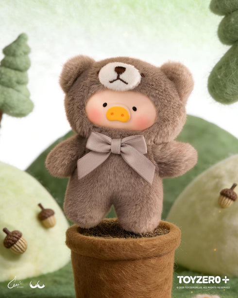 《LuLu the Piggy》- 露露小猪 泰迪迷你系列 “自然低语”系列 手机挂件【礼盒装】