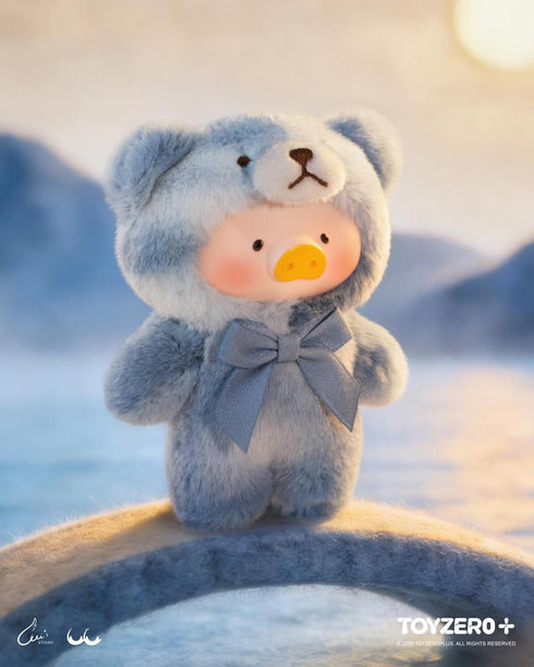 《LuLu the Piggy》- 露露小猪 泰迪迷你系列 “自然低语”系列 手机挂件【礼盒装】