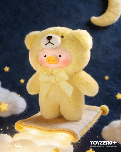 《LuLu the Piggy》- 露露小猪 泰迪迷你系列 “自然低语”系列 手机挂件【礼盒装】