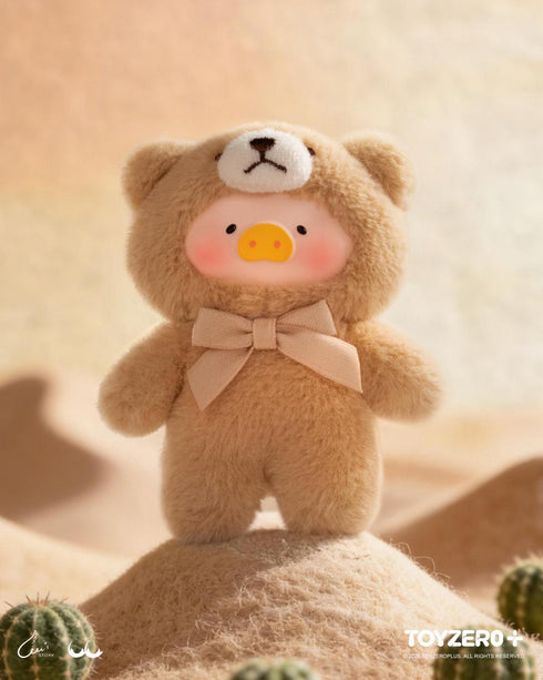 《LuLu the Piggy》- 露露小猪 泰迪迷你系列 “自然低语”系列 手机挂件【礼盒装】