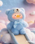 《LuLu the Piggy》- 露露小猪 泰迪迷你系列 “自然低语”系列 手机挂件【礼盒装】