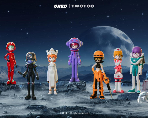 『航空機調査局 シリーズ』003_TWOTOO ブラインドボックス【BOX】