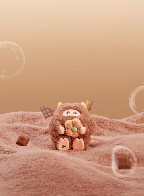 《GIGGLE MONSTER 棉花糖夢境系列》006_乙烯基布偶 盲盒【BOX】