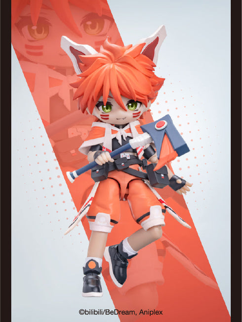 『TO BE HERO X』004_NOVA ARTS 信頼序列シリーズ トレーディング可動フィギュア【BOX】