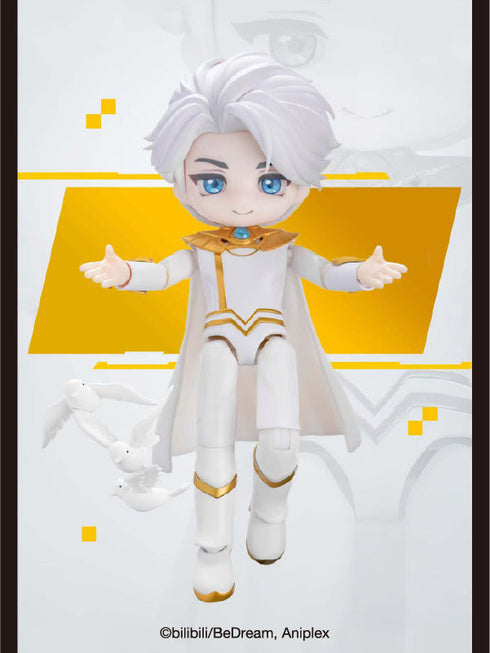 『TO BE HERO X』004_NOVA ARTS 信頼序列シリーズ トレーディング可動フィギュア【BOX】