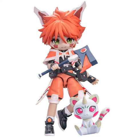『TO BE HERO X』004_NOVA ARTS 信頼序列シリーズ トレーディング可動フィギュア【BOX】