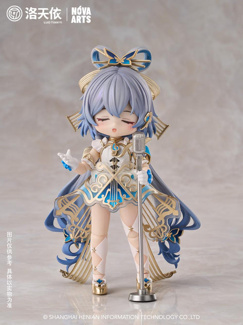 『洛天依 2025 無限共鳴・流光協奏 シリーズ』NOVA ARTS トレーディングドール【BOX】