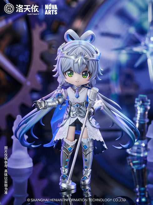 『洛天依 2025 無限共鳴・流光協奏 シリーズ』NOVA ARTS トレーディングドール【BOX】