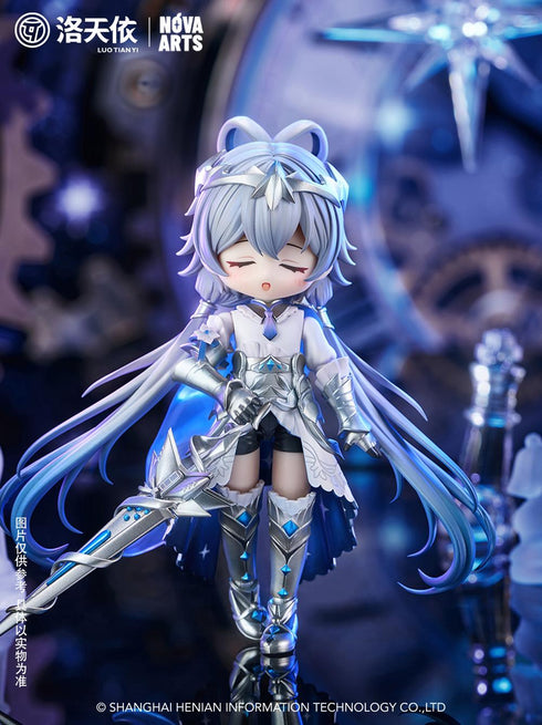 『洛天依 2025 無限共鳴・流光協奏 シリーズ』NOVA ARTS トレーディングドール【BOX】