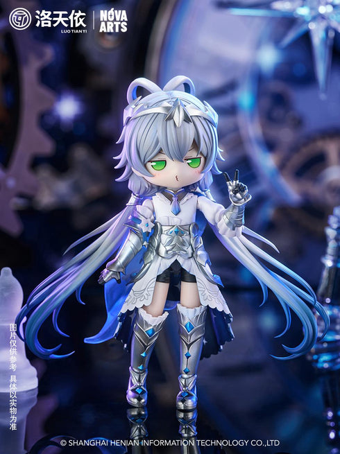 『洛天依 2025 無限共鳴・流光協奏 シリーズ』NOVA ARTS トレーディングドール【BOX】