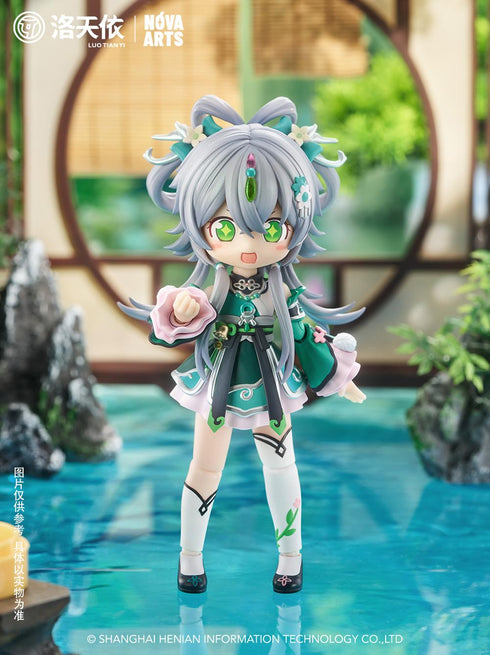 『洛天依 2025 無限共鳴・流光協奏 シリーズ』NOVA ARTS トレーディングドール【BOX】