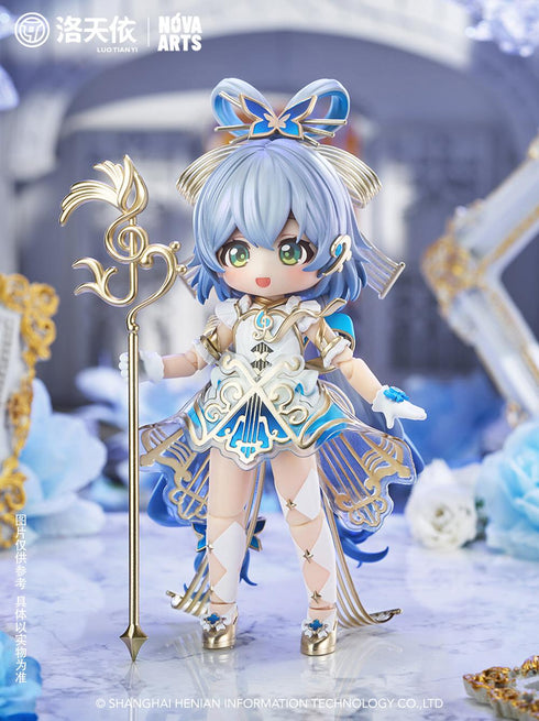 『洛天依 2025 無限共鳴・流光協奏 シリーズ』NOVA ARTS トレーディングドール【BOX】