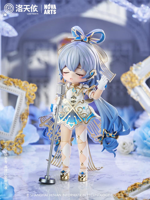 『洛天依 2025 無限共鳴・流光協奏 シリーズ』NOVA ARTS トレーディングドール【BOX】