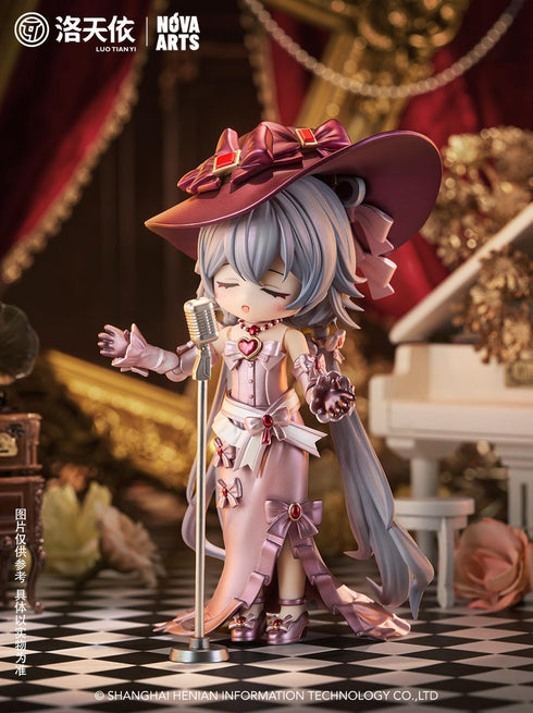 『洛天依 2025 無限共鳴・流光協奏 シリーズ』NOVA ARTS トレーディングドール【BOX】