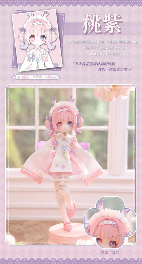 『Creator's Essenceシリーズ』002_meki トレーディングドール(MJD)【BOX】