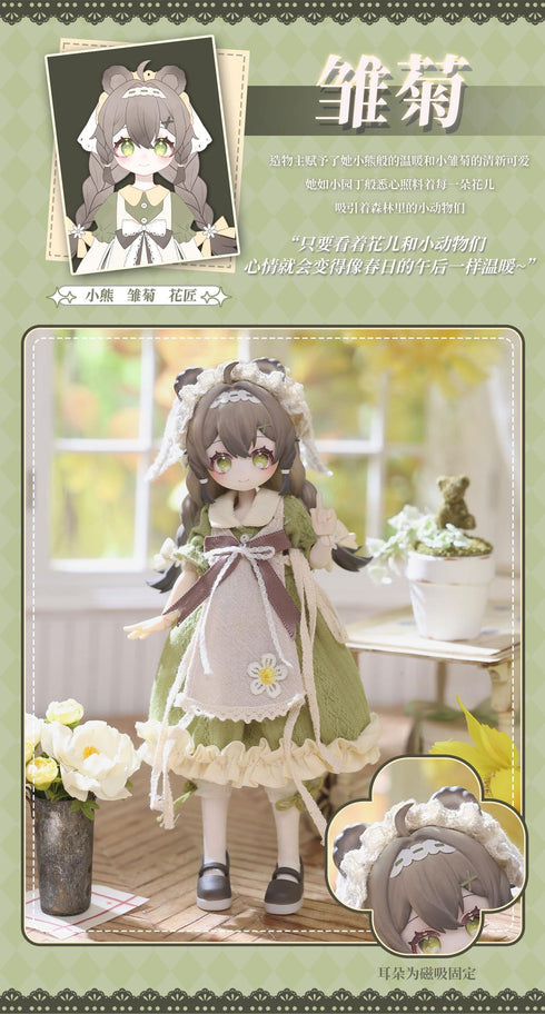 『Creator's Essenceシリーズ』002_meki トレーディングドール(MJD)【BOX】