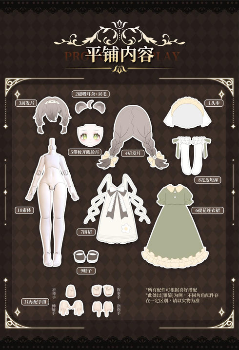 『Creator's Essenceシリーズ』002_meki トレーディングドール(MJD)【BOX】