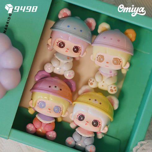 『Omiya いたずらっ子シリーズ』9498toys トレーディングフィギュア【BOX】