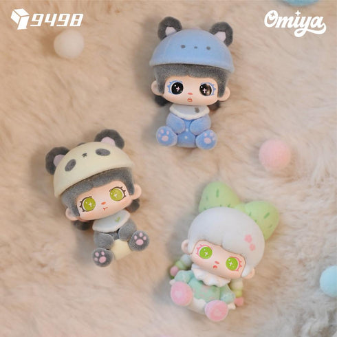 『Omiya いたずらっ子シリーズ』9498toys トレーディングフィギュア【BOX】