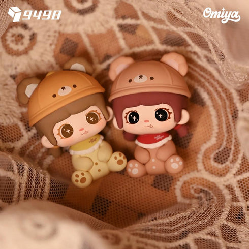 『Omiya いたずらっ子シリーズ』9498toys トレーディングフィギュア【BOX】