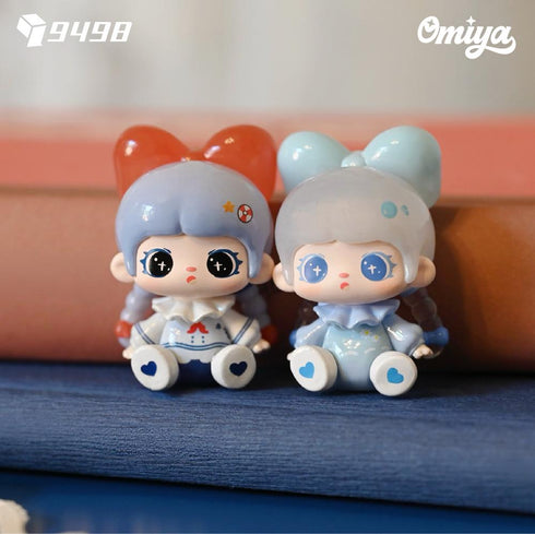 『Omiya いたずらっ子シリーズ』9498toys トレーディングフィギュア【BOX】