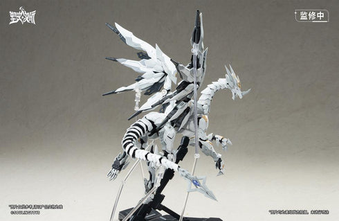 『白昼流星(はくちゅうりゅうせい)』005_SOULINGTOYS プラスチックモデルキット