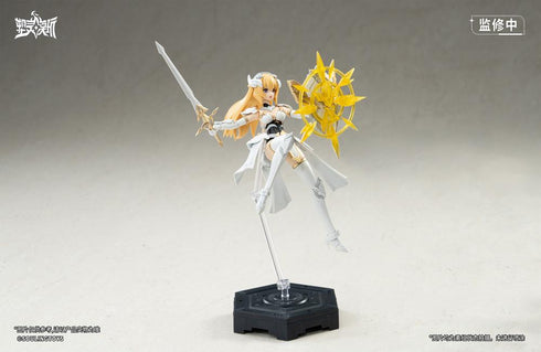 『白昼流星(はくちゅうりゅうせい)』005_SOULINGTOYS プラスチックモデルキット