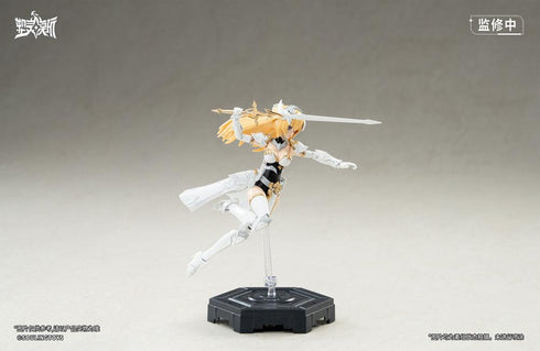 『白昼流星(はくちゅうりゅうせい)』005_SOULINGTOYS プラスチックモデルキット