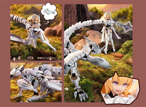 『白昼流星(はくちゅうりゅうせい)』005_SOULINGTOYS プラスチックモデルキット