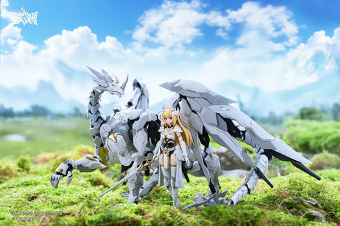 『白昼流星(はくちゅうりゅうせい)』005_SOULINGTOYS プラスチックモデルキット