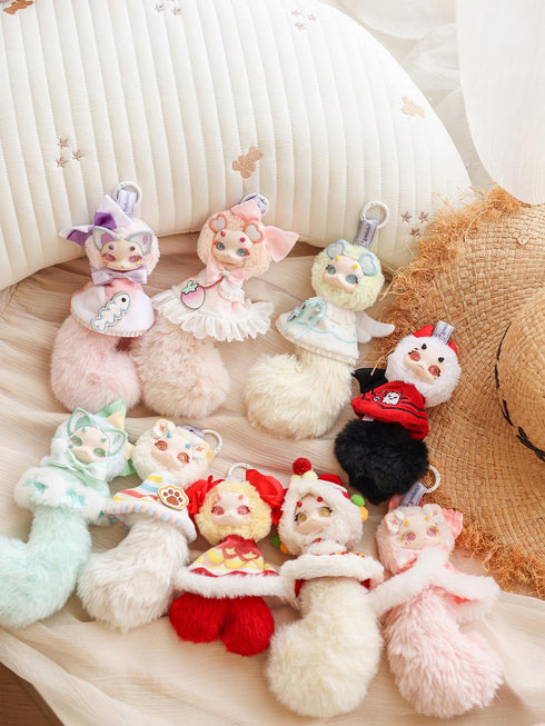 『Cat Dragon Star ウィッシュキャッチャーシリーズ』011_Tutulong トレーディングプラッシュ【BOX】