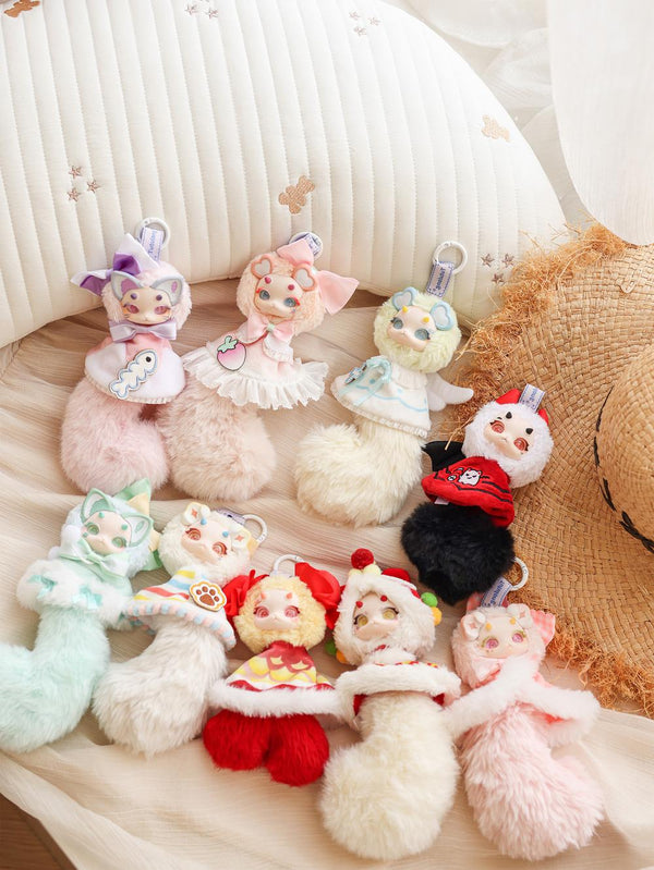 『Cat Dragon Star ウィッシュキャッチャーシリーズ』011_Tutulong トレーディングプラッシュ【BOX】