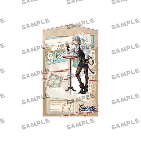 『逆転裁判』動物シリーズ アクリルスタンド 狩魔冥