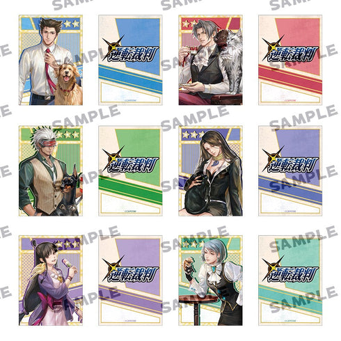 『逆転裁判』動物シリーズ コレクションカードセット【BOX】