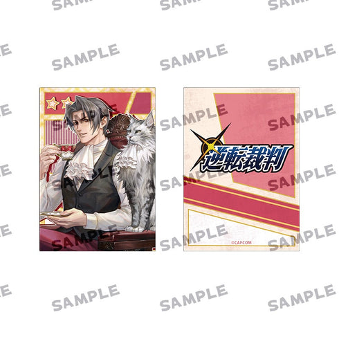 『逆転裁判』動物シリーズ コレクションカードセット【BOX】