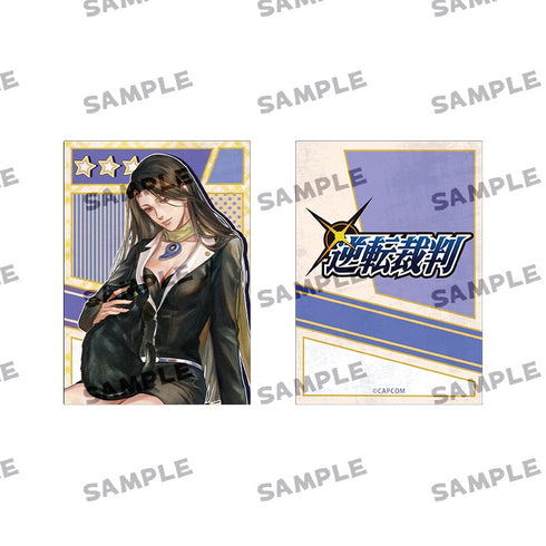 『逆転裁判』動物シリーズ コレクションカードセット【BOX】