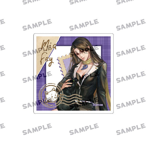 『逆転裁判』動物シリーズ アクリルブロック 綾里千尋