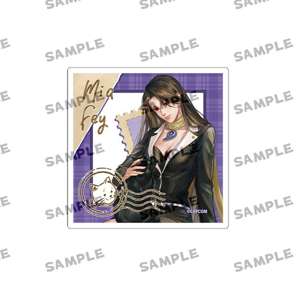 『逆転裁判』動物シリーズ アクリルブロック 綾里千尋